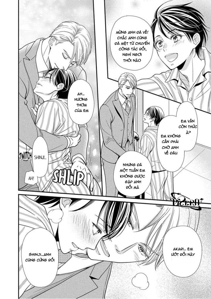 bạn đời dối trá chapter 11 12