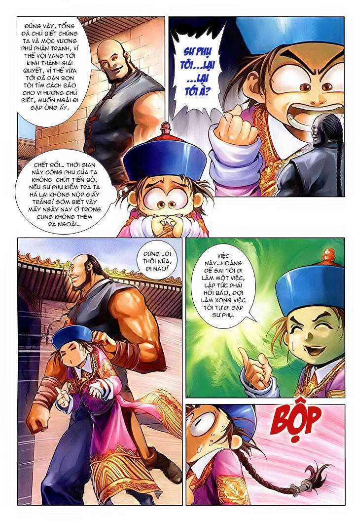 lộc đỉnh kí chapter 31 10