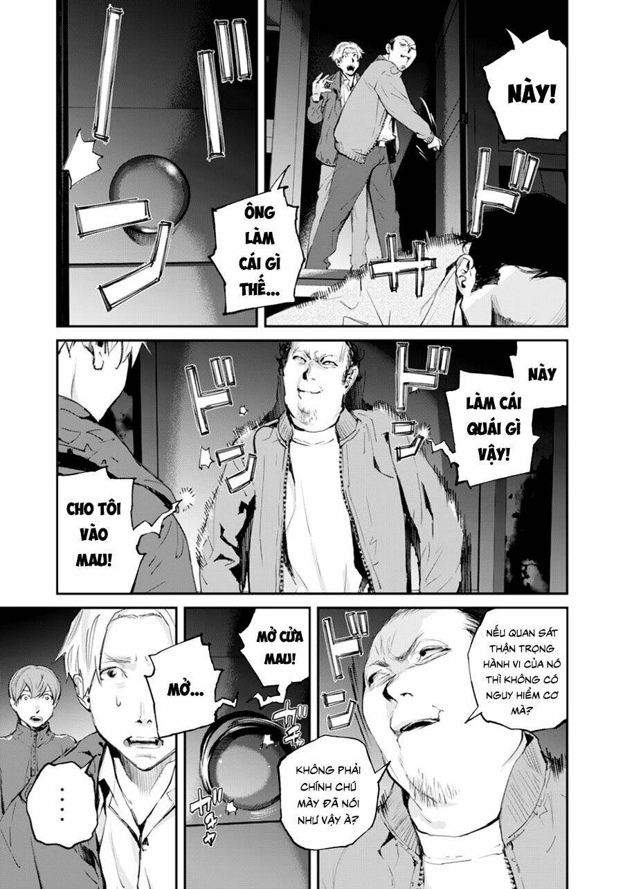 chuyến tàu điện tử thần! chapter 7 9