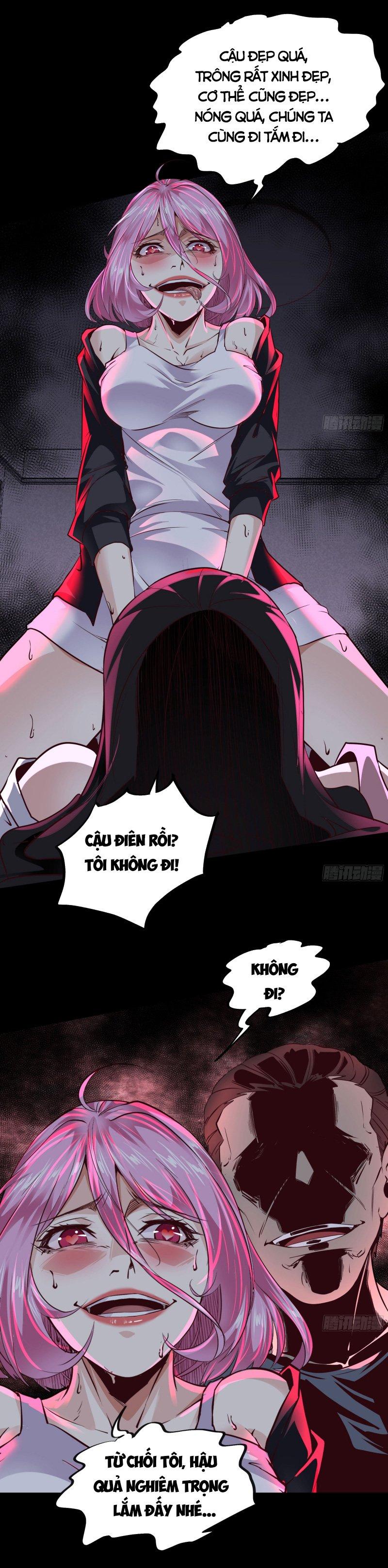 bắt đầu từ trăng đỏ chapter 74 20