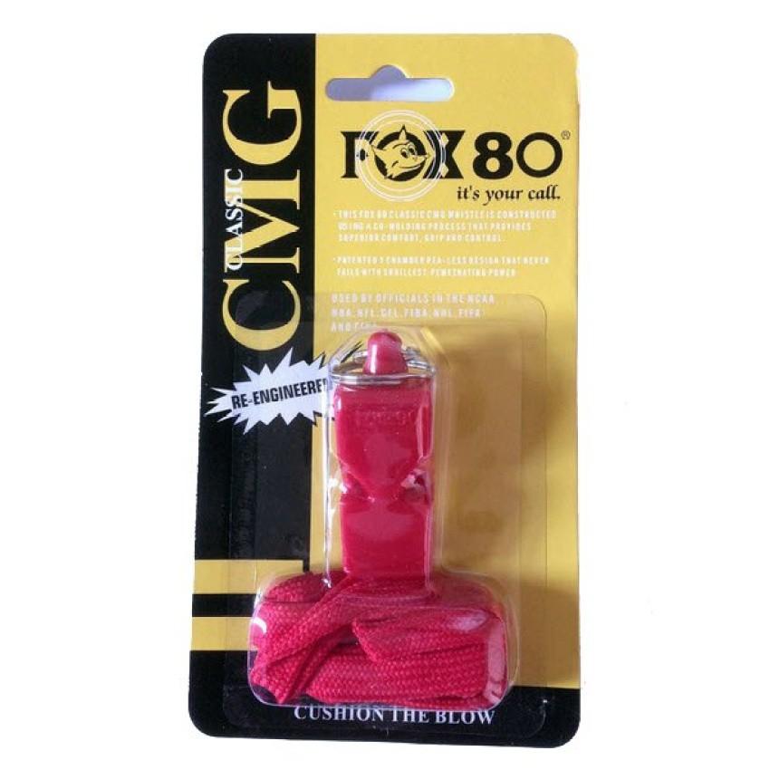 Còi trọng tài FOX 80(Khách chọn màu)