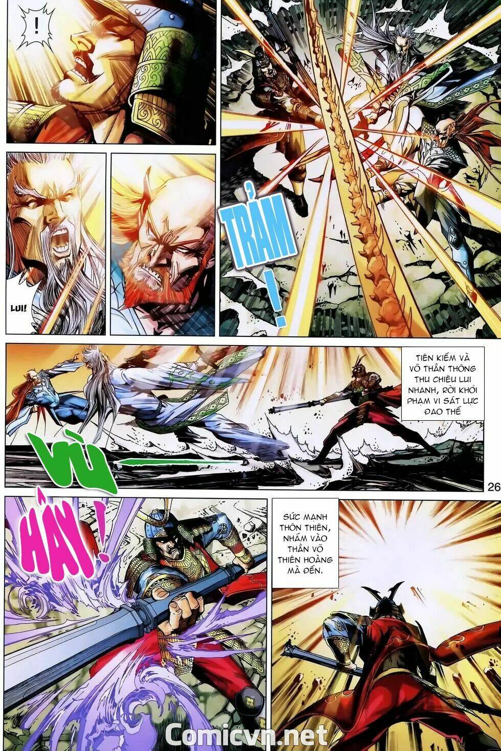 thần binh huyền kỳ 3+3.5 chapter 180.2 13