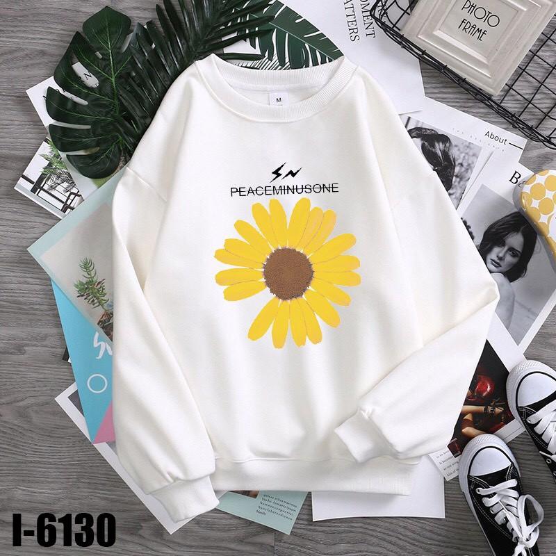 Áo dài tay hoa cúc HOT TREND