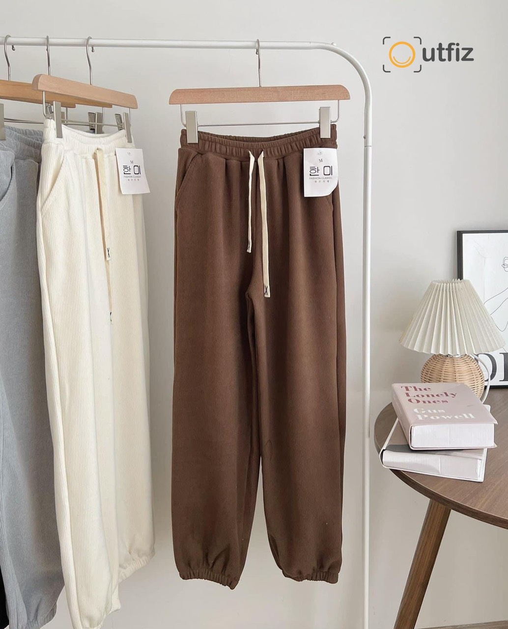 QUẦN ỐNG RỘNG LƯNG THUN JOGGER
