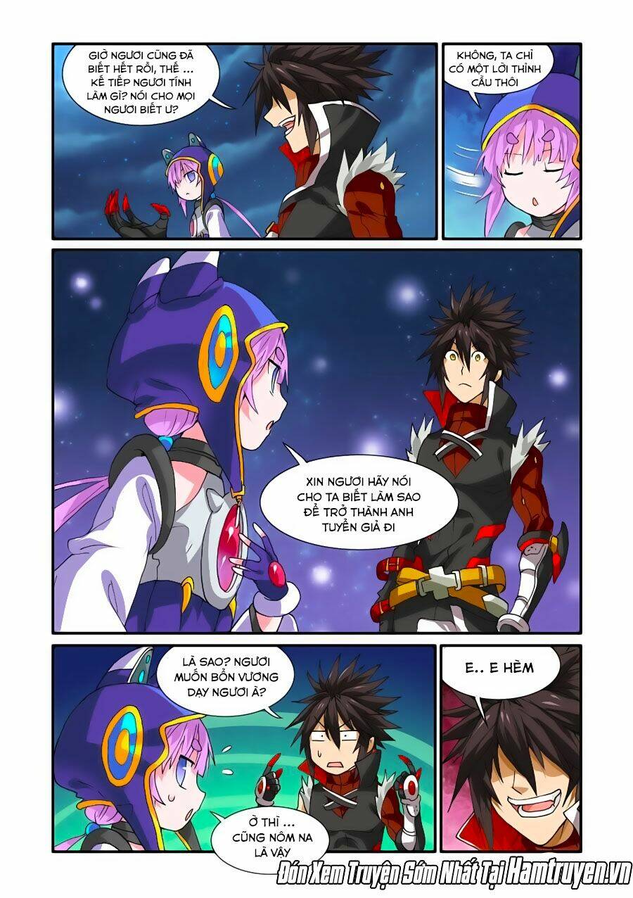 tấn công nào! ma vương! chapter 25 5