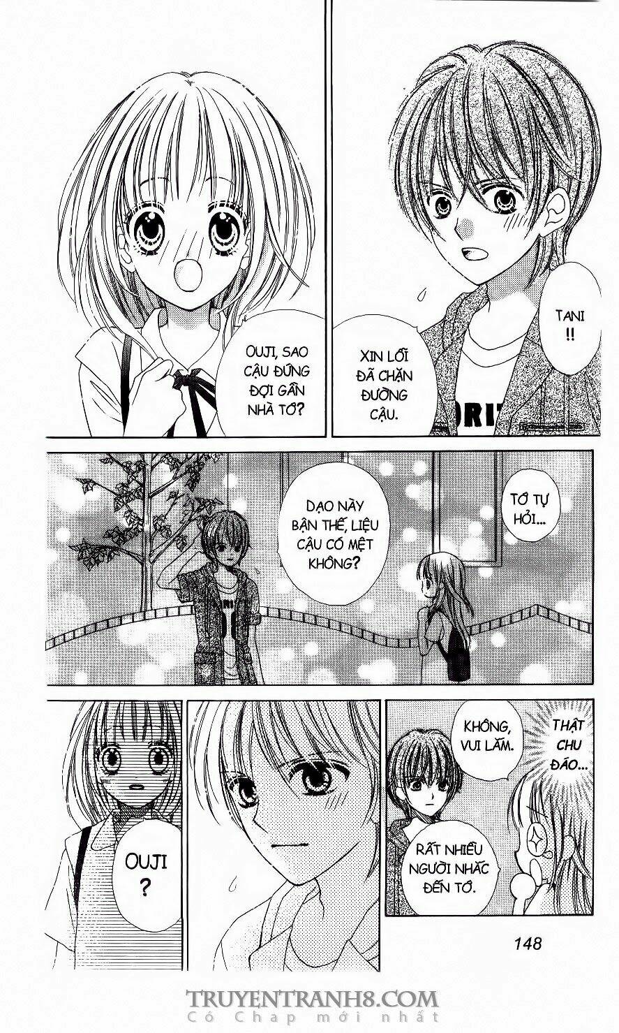 tiệm thời trang, love cotton chapter 37 5