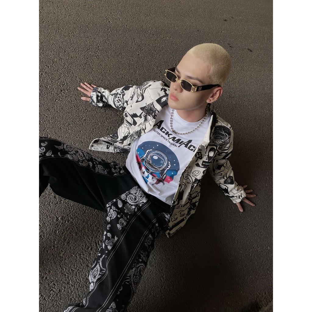 ÁO PHI HÀNH GIA ASTRONAUT - Áo thun cotton BLACKMIACK - Thun form rộng Unisex