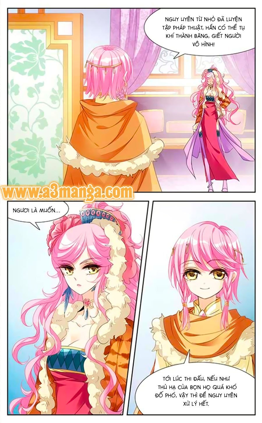 khuynh quốc yêu sủng chapter 5.2 6