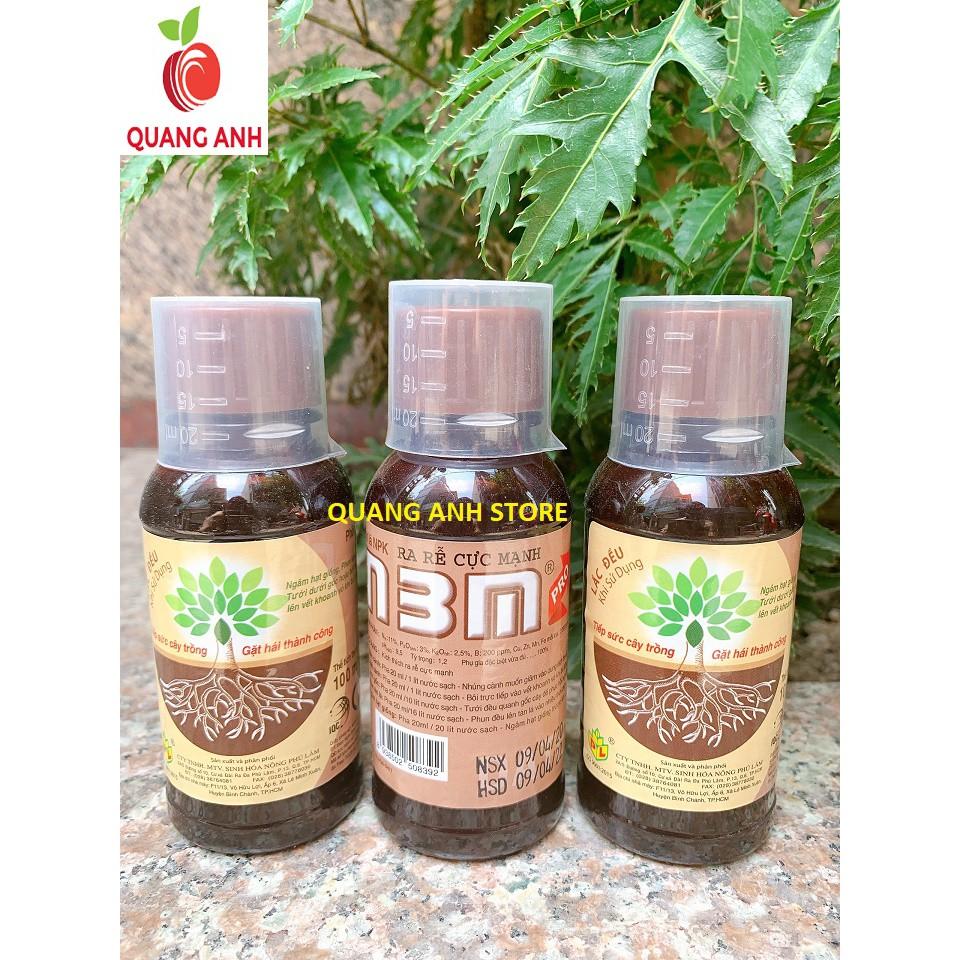 Phân Bón Kích Rễ N3M Pro - Chai 100ml