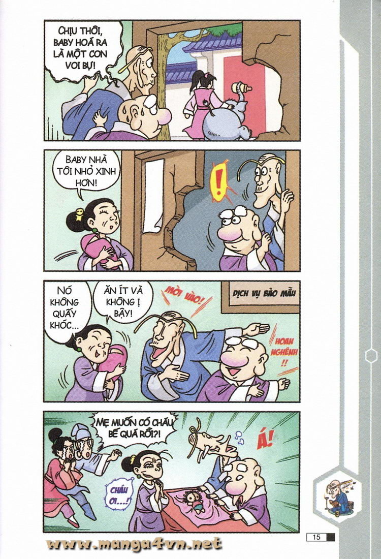 Ô Long Viện chapter 6.1 16