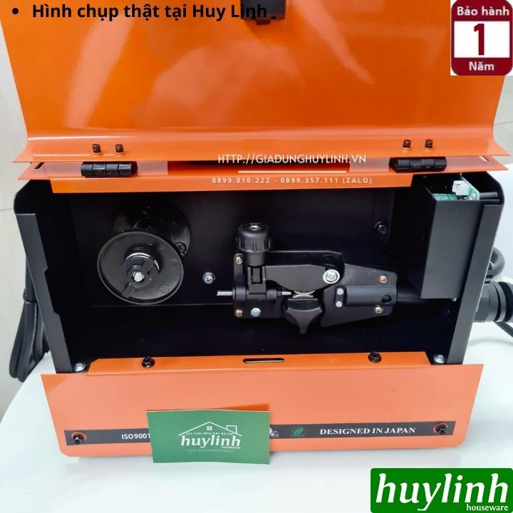 Máy hàn 3 chức năng Kenmax MIG 200 mini - Tặng kèm 1 cuộn hàn 1kg [Hàn que - hàn MIG có và không khí] - Hàng chính hãng