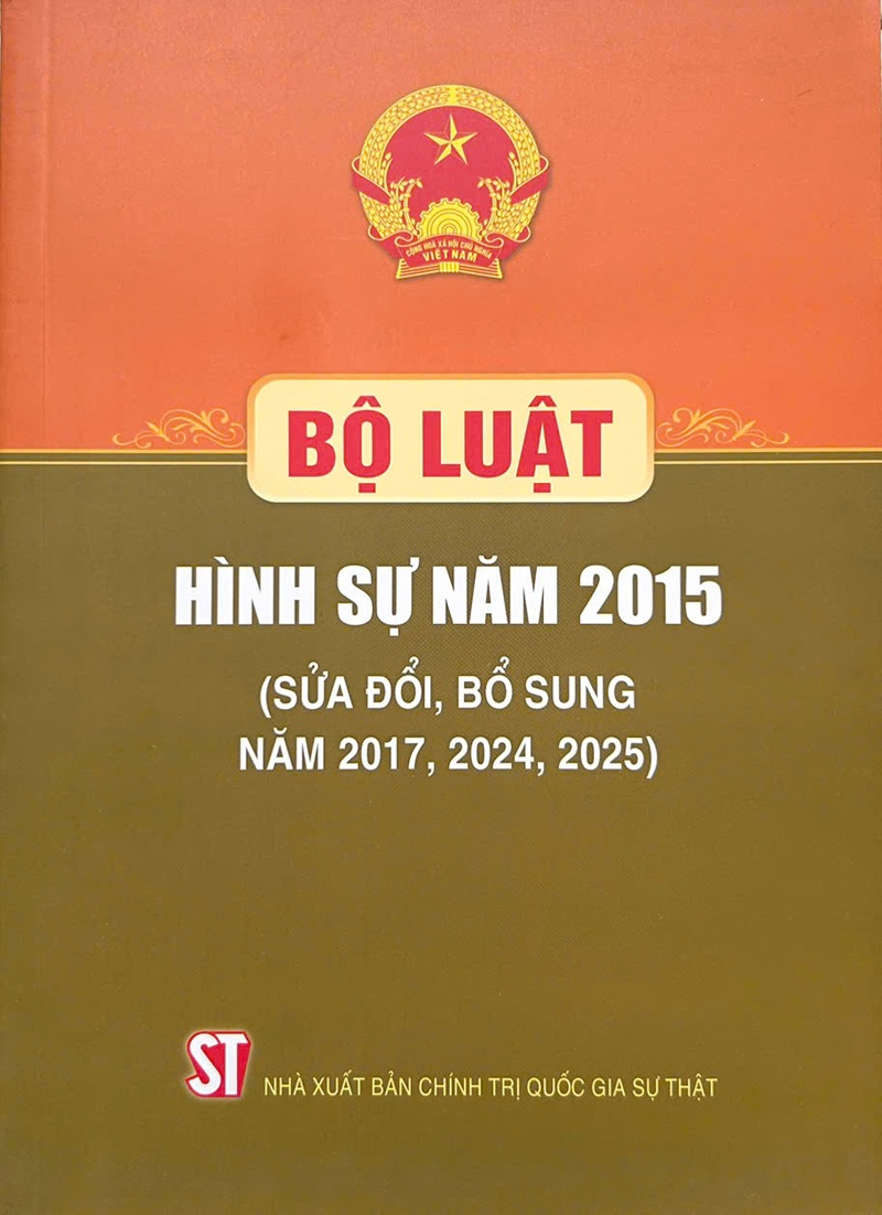 Combo 5 Cuốn Bộ Luật Dân Sự, Bộ Luật Tố Tụng Dân Sự, Bộ Luật Hình Sự, Bộ Luật Tố Tụng Hình Sự, Luật Tố Tụng Hành Chính