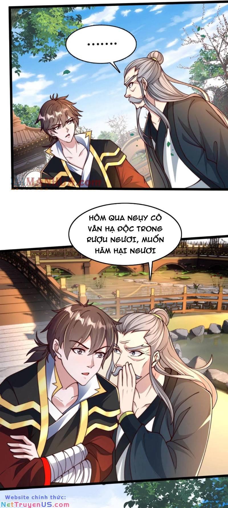 ta nuôi ma quỷ ở trấn ma ti chapter 258 7
