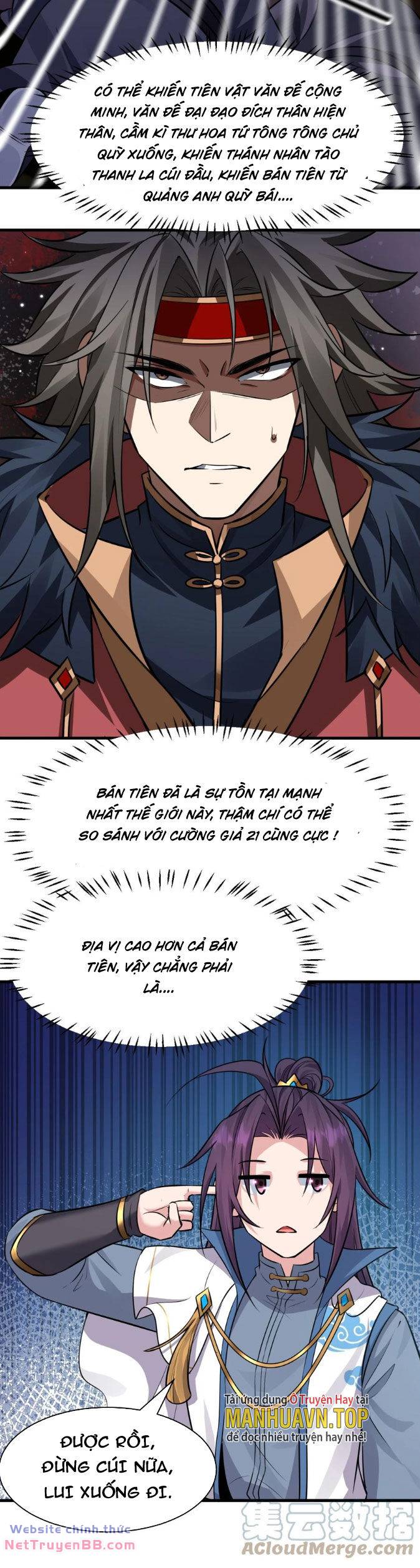 Tu Luyện Thành Tiên Ta Chỉ Muốn Nuôi Nữ Đồ Đệ chapter 130 2