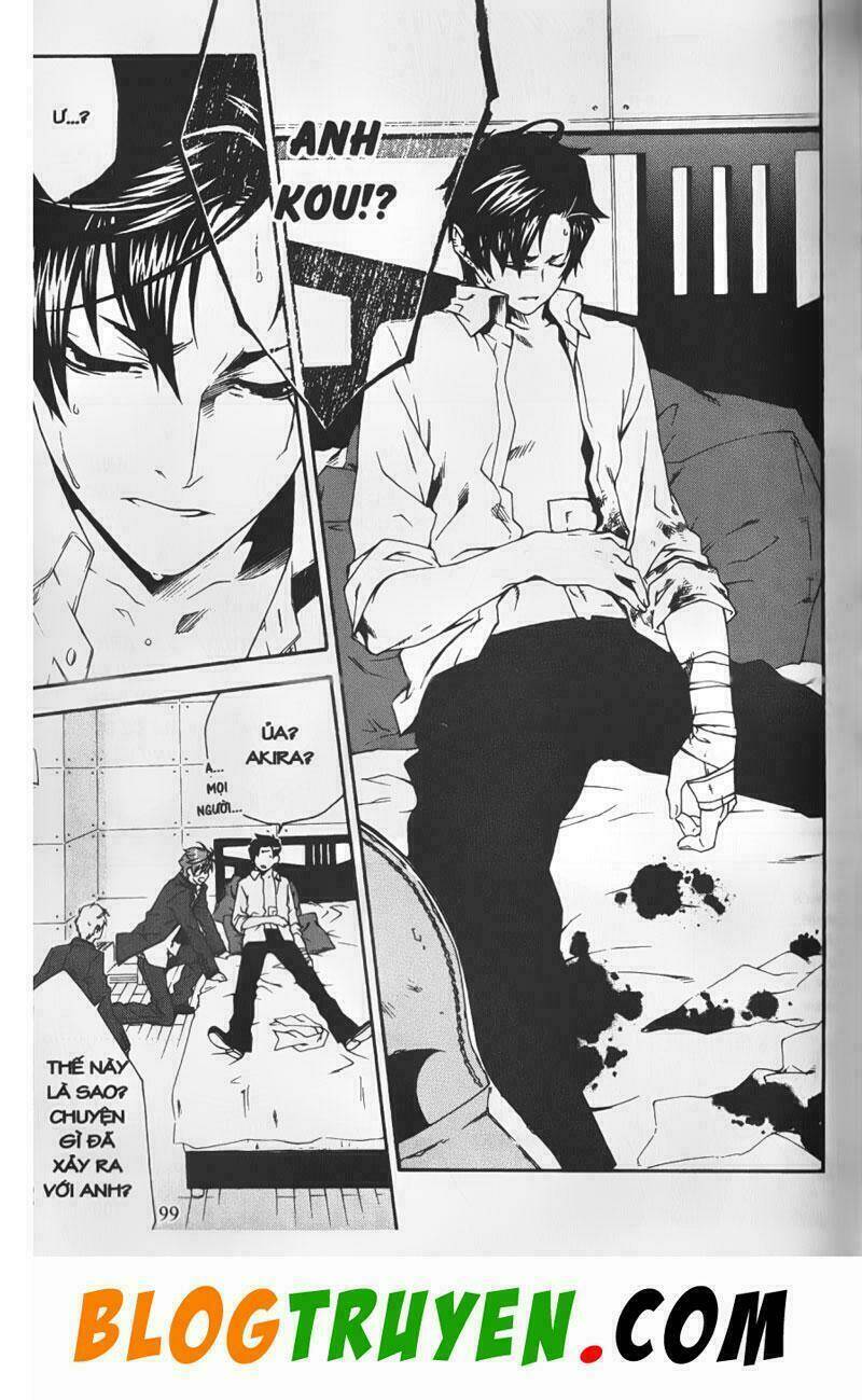 monochrome factor - đại chiến bóng tối chapter 29 12