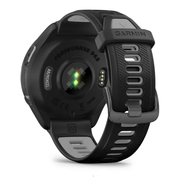 Đồng Hồ Chạy Bộ Garmin Forerunner 965 - Vòng Đeo Thông Minh Theo Dõi Sức Khỏe - Hàng Chính Hãng FPT