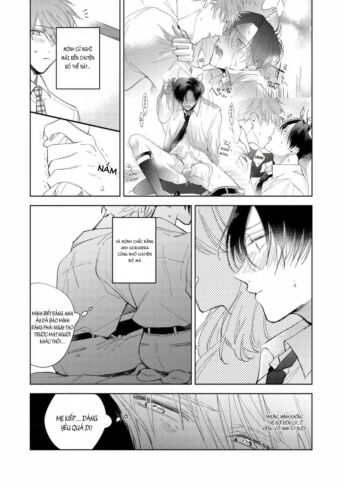 sếp tôi là idol nội y chapter 5 15