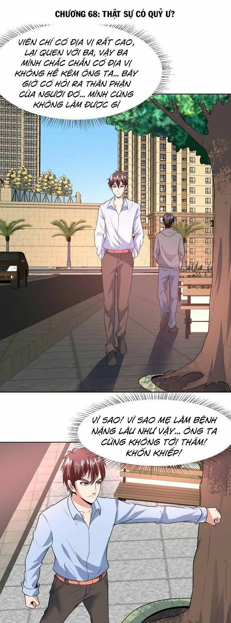 không phải ngón tay vàng chapter 68 1