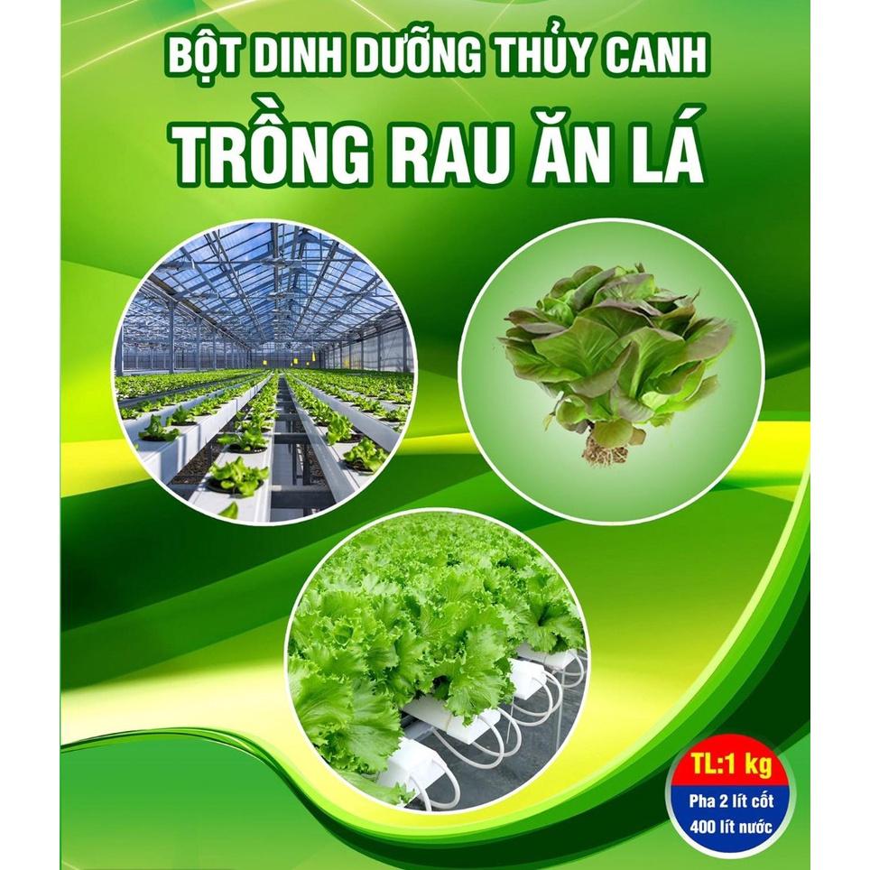 Bột thủy canh HYDROLAND V cho rau ăn lá gói 1Kg