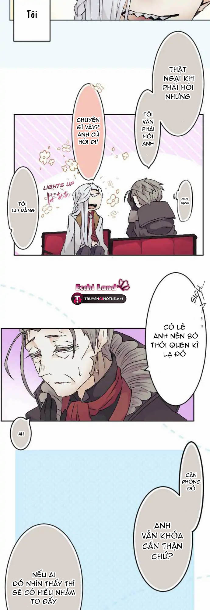 cô gái bị truy đuổi và chàng ma cà rồng chapter 8.2 4