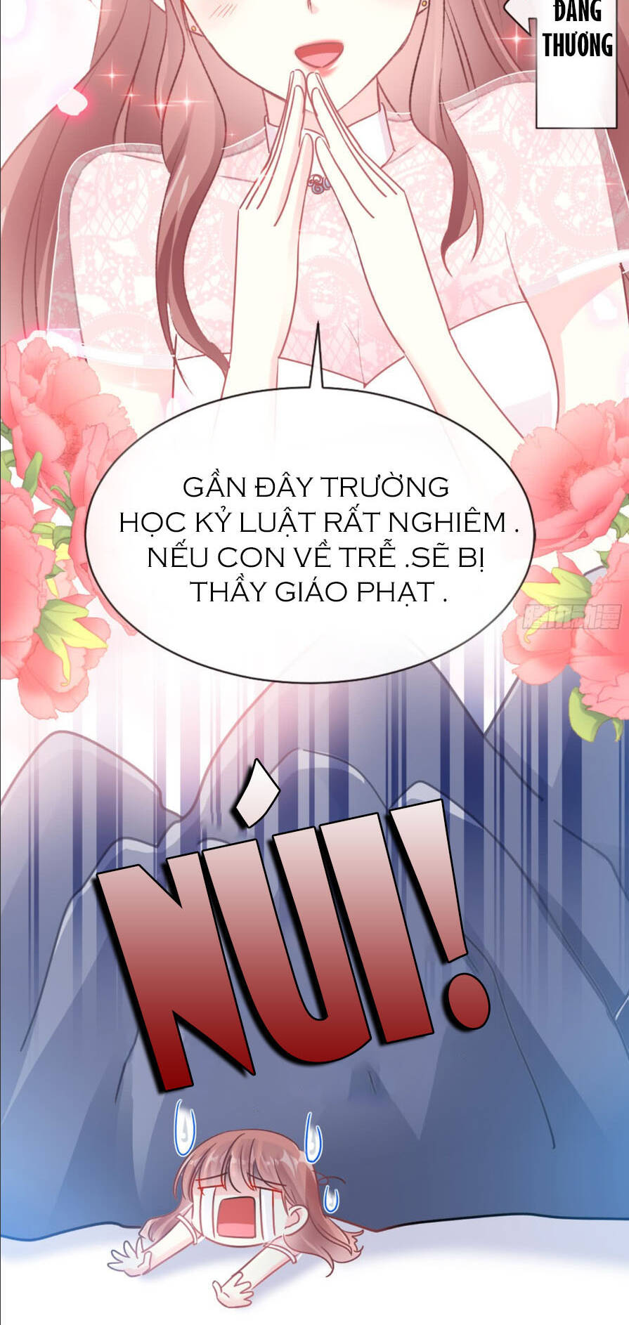 bá đạo tổng tài nhẹ nhàng yêu chapter 45.1 4