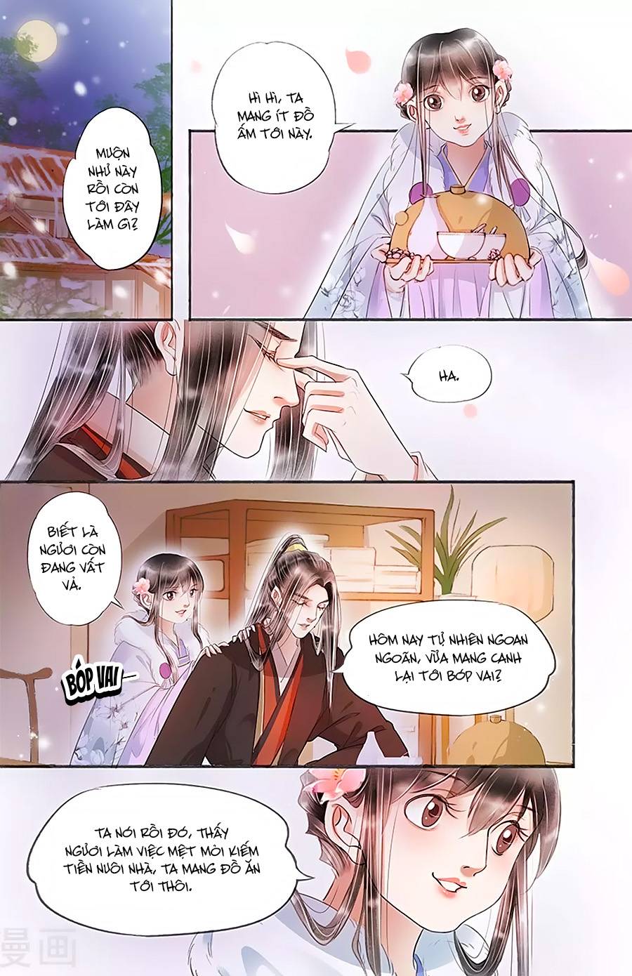 nhà ta có tiểu thiếp chapter 127 8