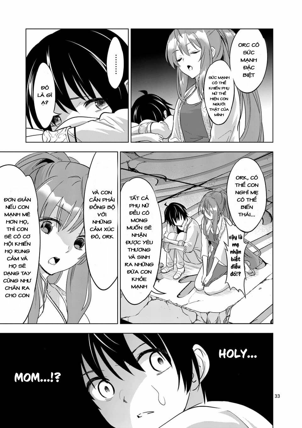 shijou saikyou ouku-san no tanoshii tanetsuke harem uzukuri chapter 1 29