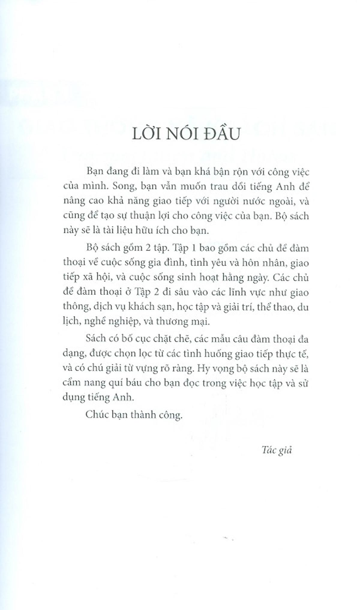 Tiếng Anh Dành Cho Người Bận Rộn - English For Busy People - Tập 2