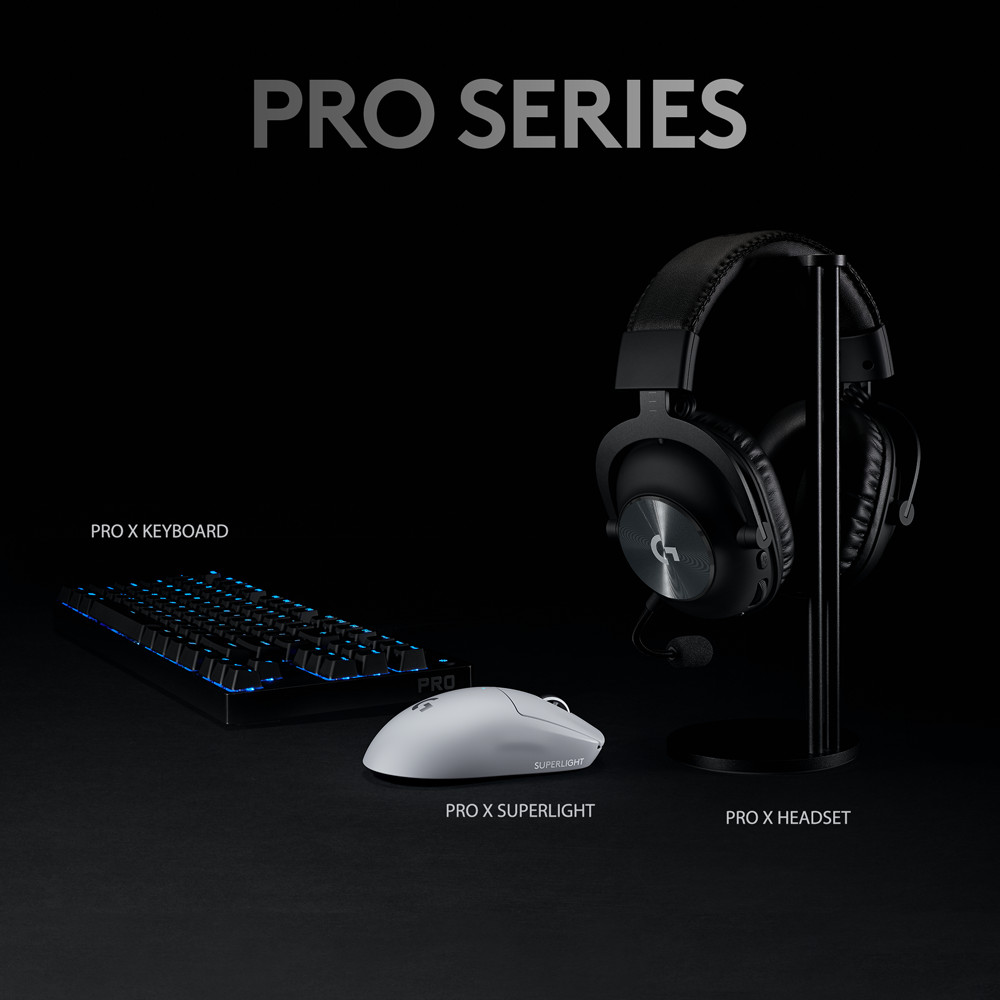 Chuột Chơi Game Logitech G Pro X SuperLight Wireless – Hàng Chính Hãng