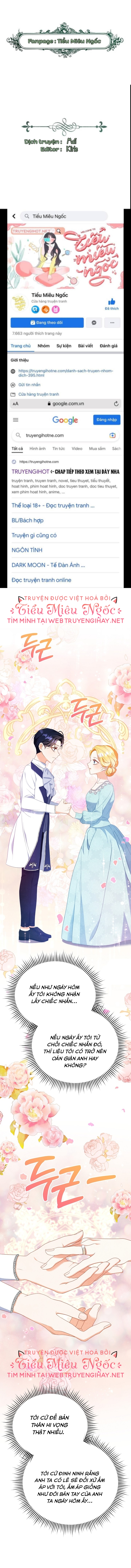 tình yêu đó chưa hề tồn tại chapter 8.1 1