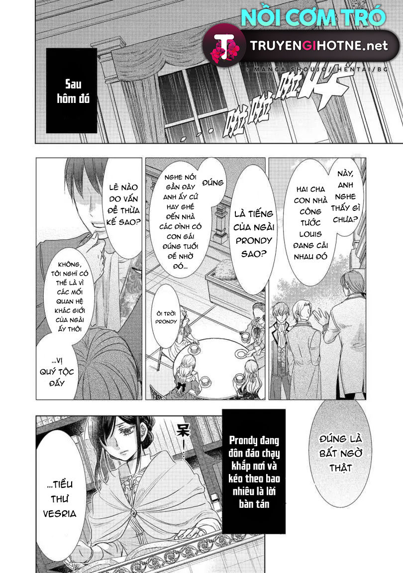 người tôi yêu muốn tôi thay em gái vào chỗ chết chapter 2.2 4