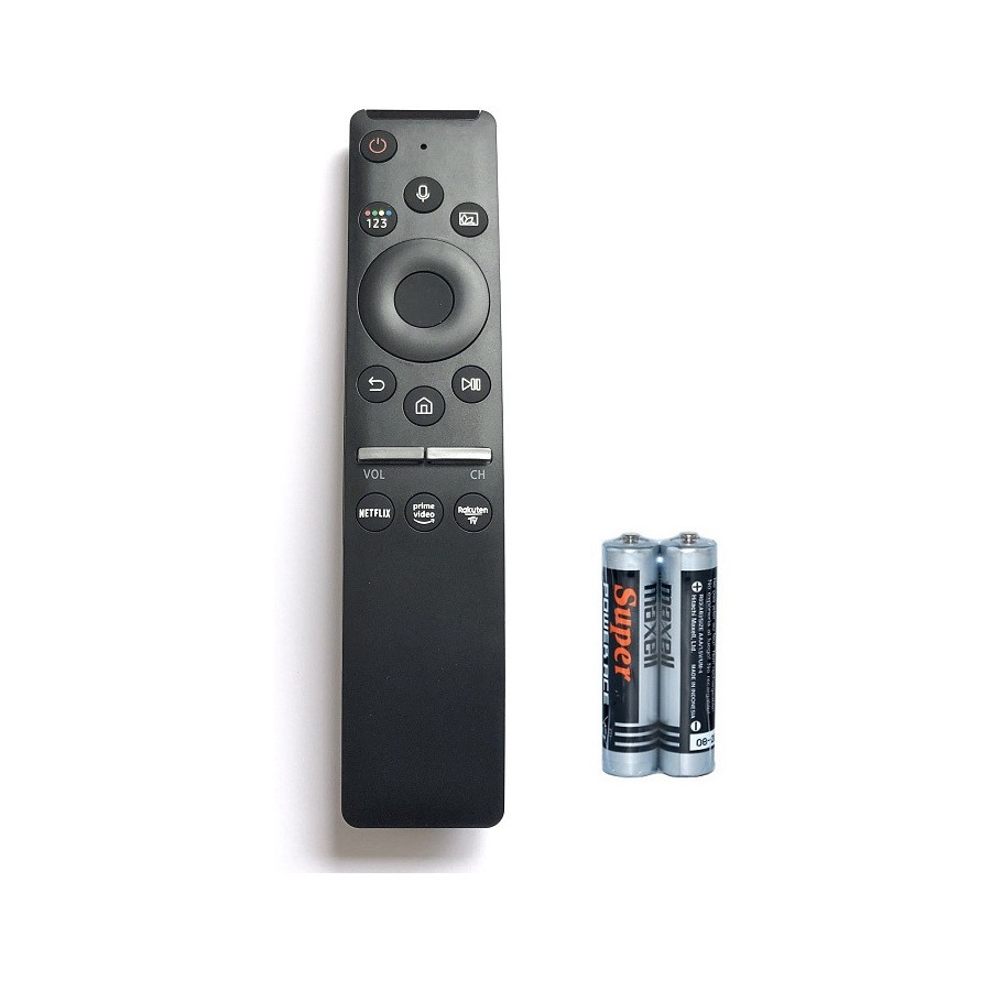 Smart Remote TV Nhận Giọng Nói Dành Cho Samsung Tivi 4K, QLED KU6500, MU7000, NU7500