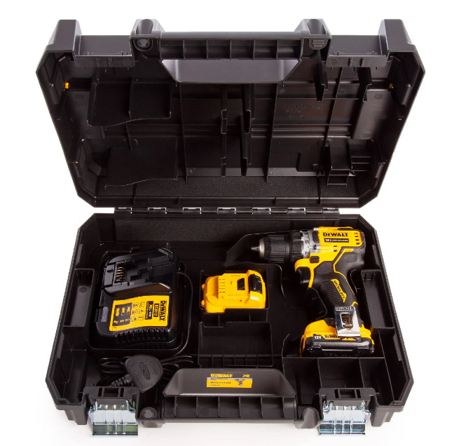 Máy khoan cầm tay 12V/BL Dewalt DCD701D2-KR