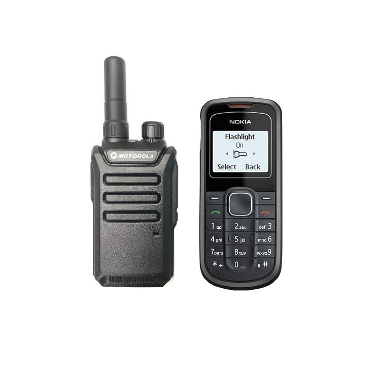 Bộ 2 MÁY BỘ ĐÀM MOTOROLA GP600 (Bộ 2 Sản Phẩm) + 2 Tai Nghe Chuyên Dụng GP-600 - Hàng Chính Hãng