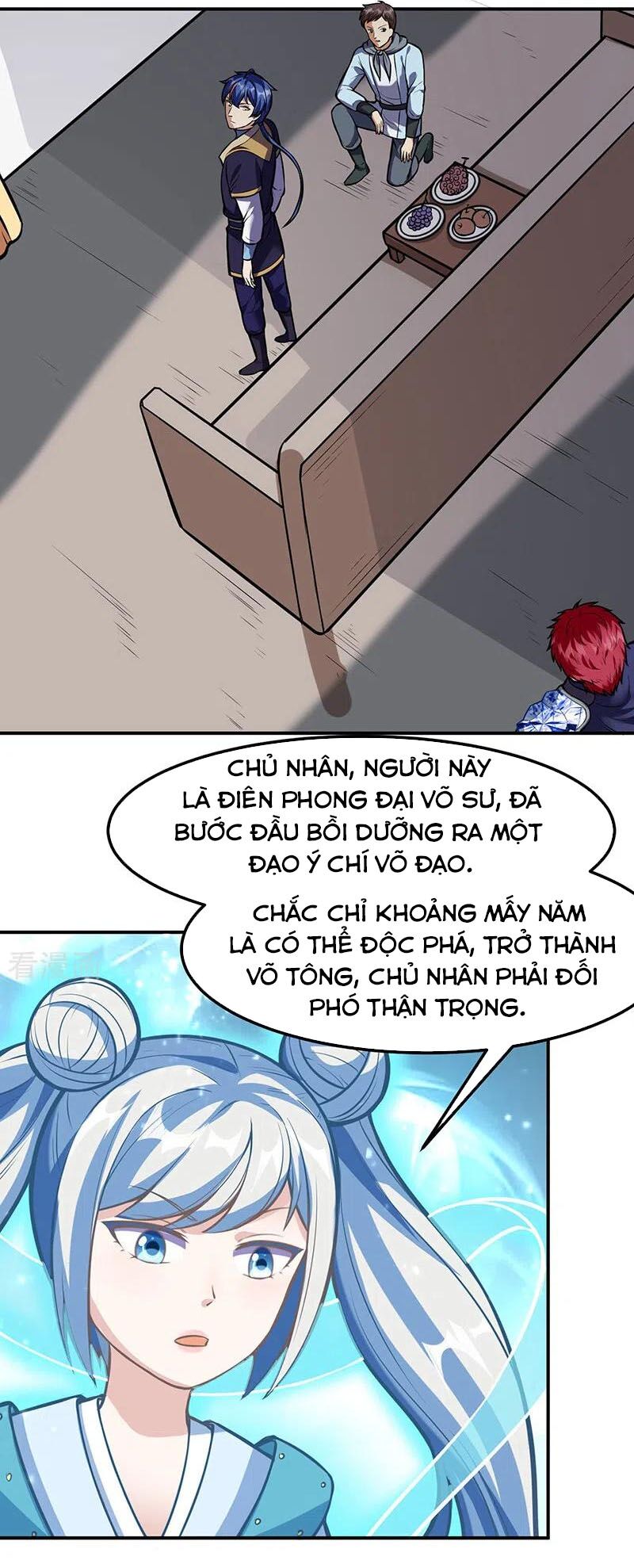 võ đạo độc tôn chapter 211 1