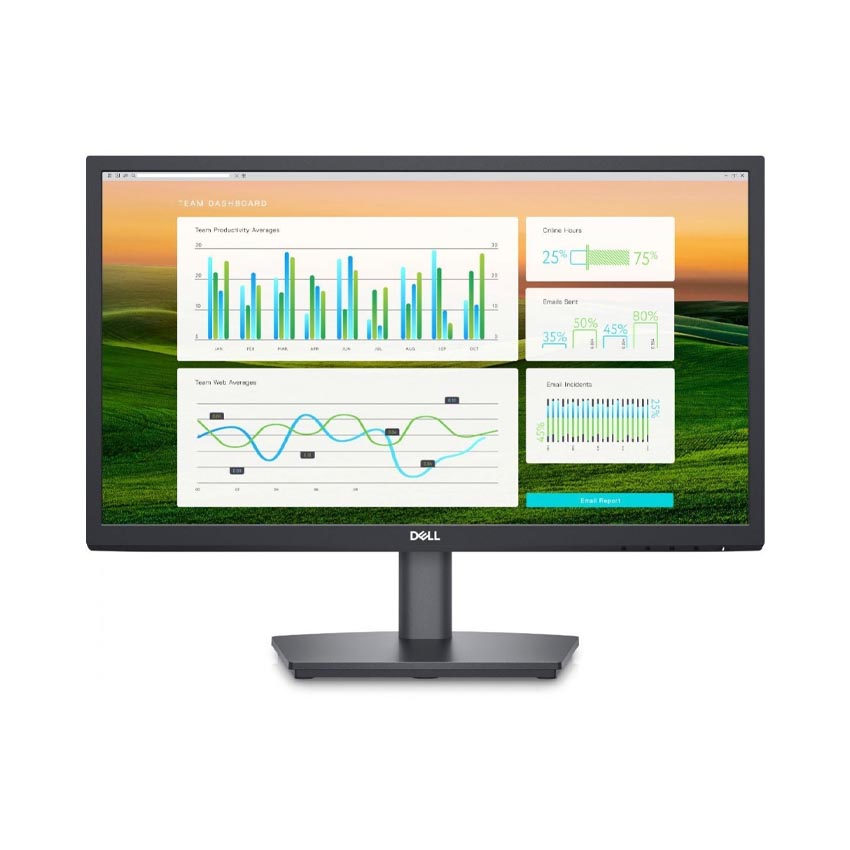 Màn hình Dell E2222HS 21.5inch/ FHD/75Hz/Loa - Hàng Chính Hãng