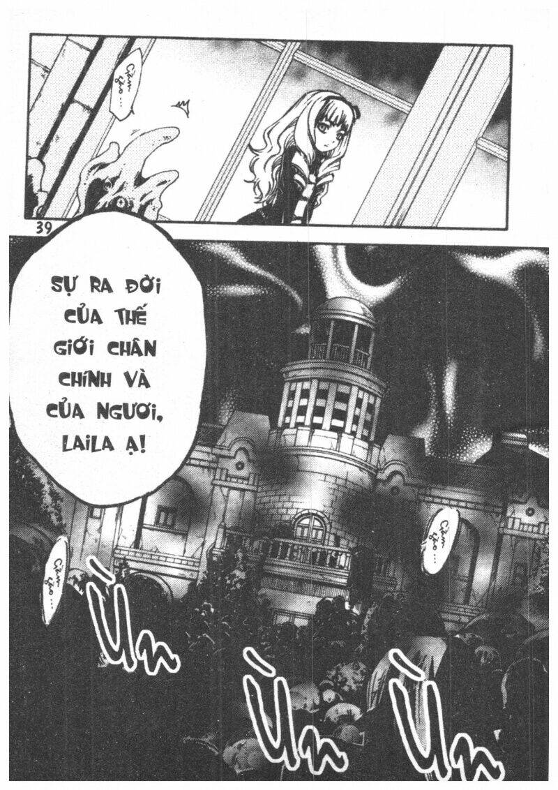 thần vệ nữ và ác quỷ - venus versus virus chapter 8 37