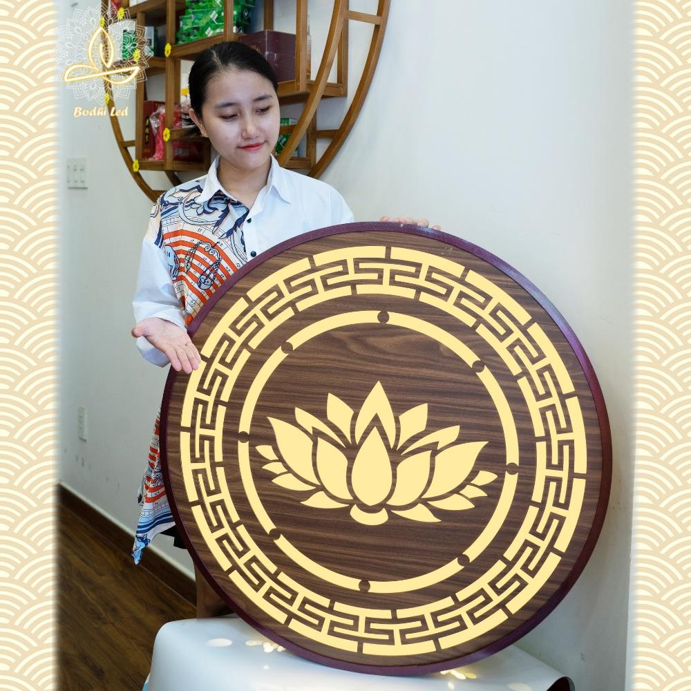 Đèn Bodhi Led - Chuyên Decor Trang Trí Phòng Thờ, Không Gian Tâm Linh