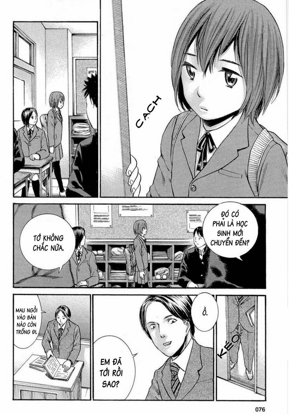 anh chàng yakuza và cô nàng siêu năng lực chapter 3 7