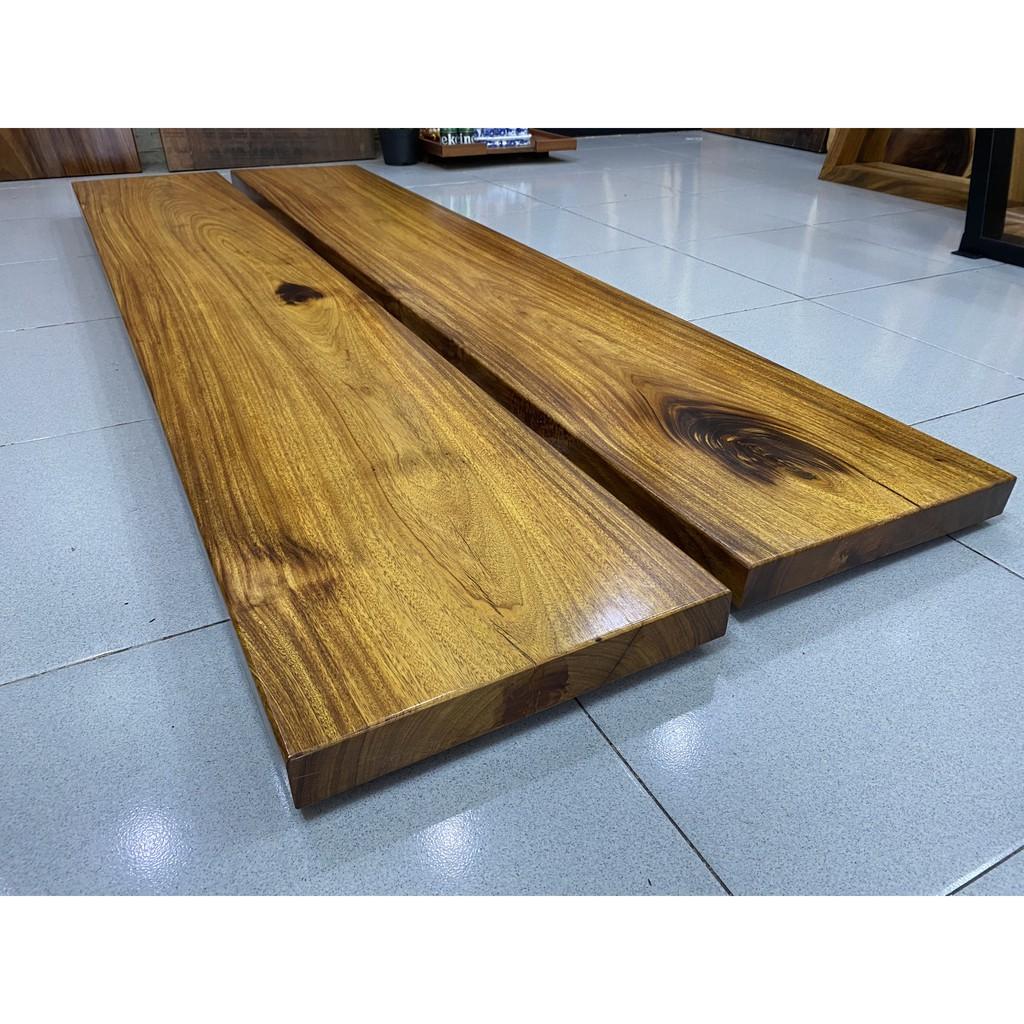 Kệ tivi, băng ghế, quầy bar,.. gỗ tự nhiên nguyên tấm dài 2m x 35 x 5