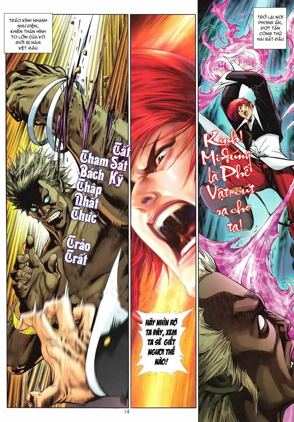 king of fighters xii chapter 1 10