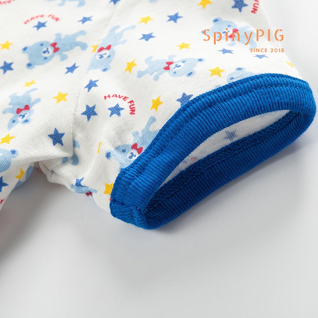 Bộ body sơ sinh 0-2 tuổi xuất Nhật 100% cotton cực đẹp cộc tay cho bé trai và bé gái siêu đáng yêu