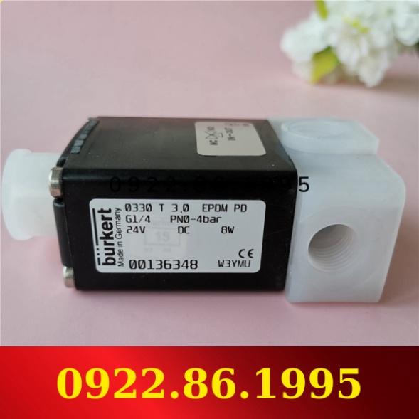 Van Điện Từ Burkert 0330 Vật Liệu Pvdf 19078 69006 136350 136348