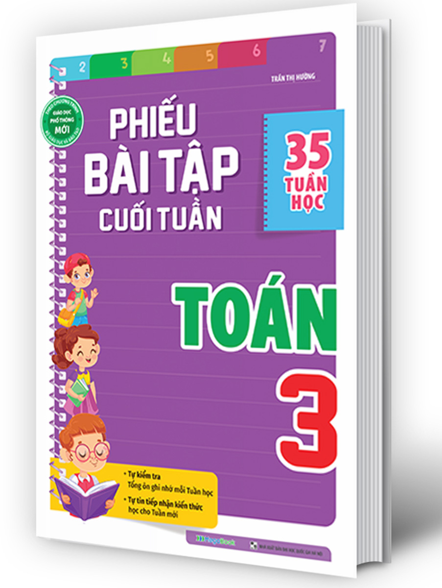 Phiếu Bài Tập Cuối Tuần Toán 3 (35 Tuần Học) _MEGA