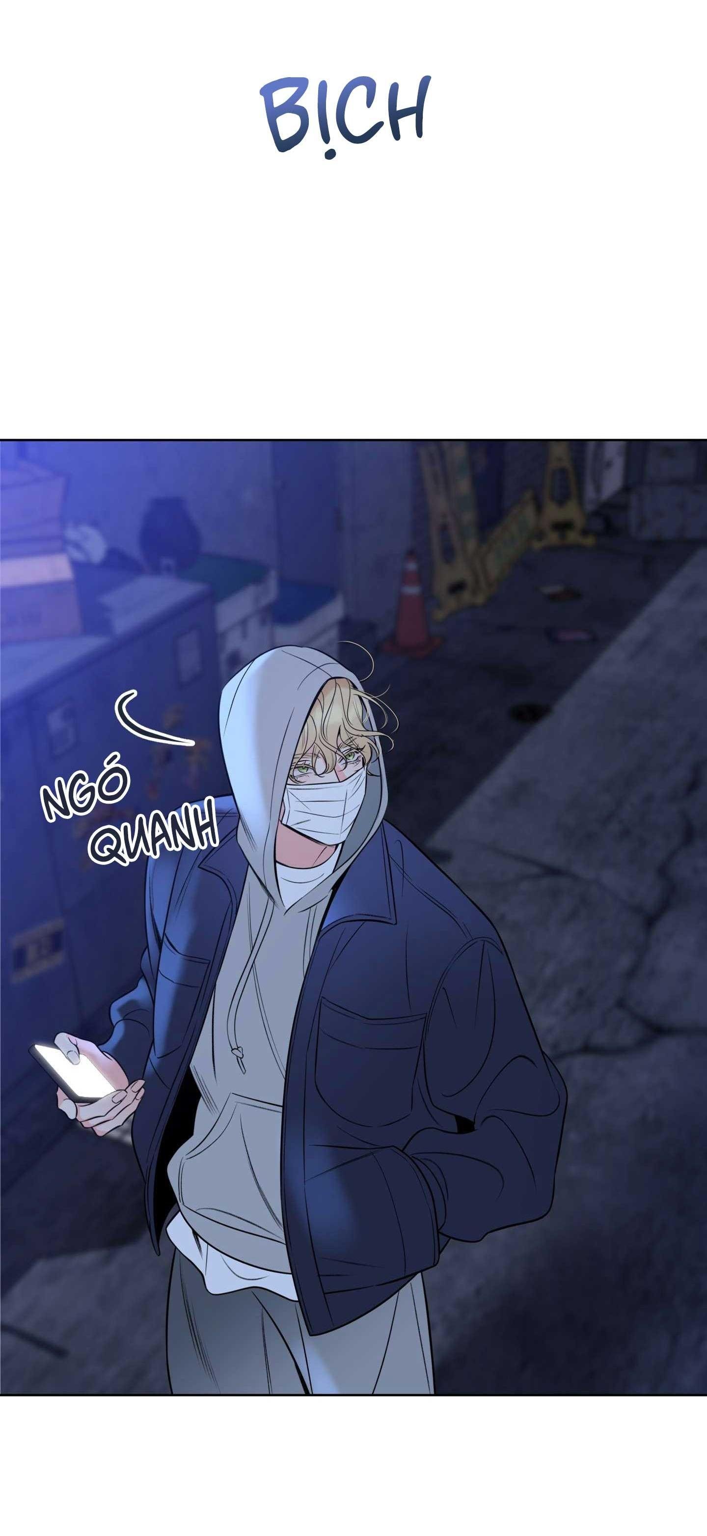 chuyện tình rắc rối -dmbl Chapter 36 18+ 48