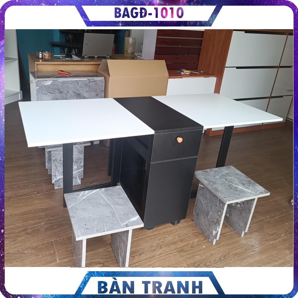 BÀN ĂN CÓ GHẾ GẤP GỌN