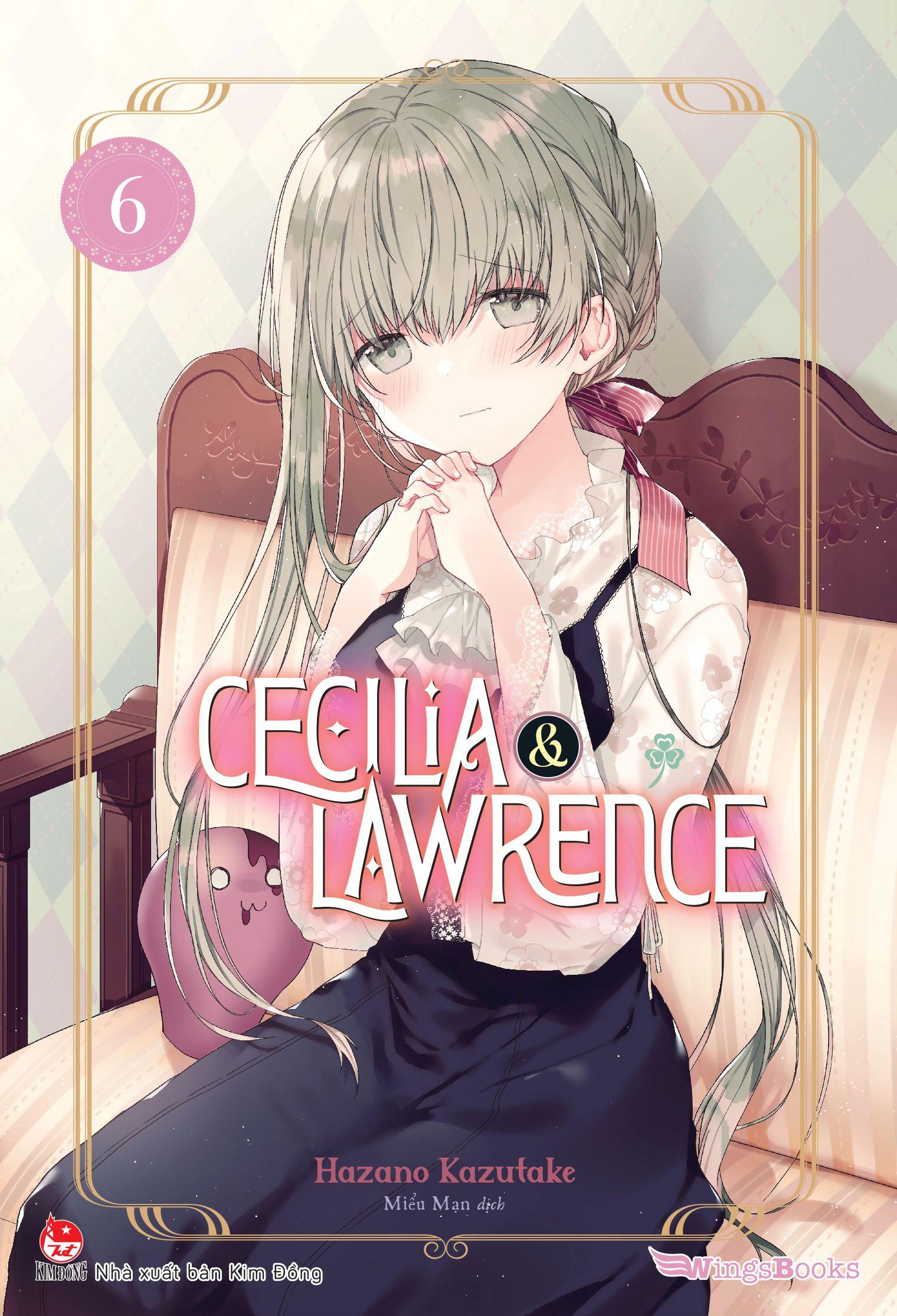 Hình ảnh Bộ Sách Cecilia & Lawrence - Tập 5 + Tập 6 (Bộ 2 Tập) - Tặng Kèm Clear Card