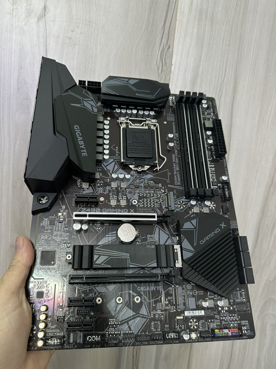 Bo Mạch Chủ (Mainboard) GIGABYTE Z490 GAMING X (HÀNG CHÍNH HÃNG)