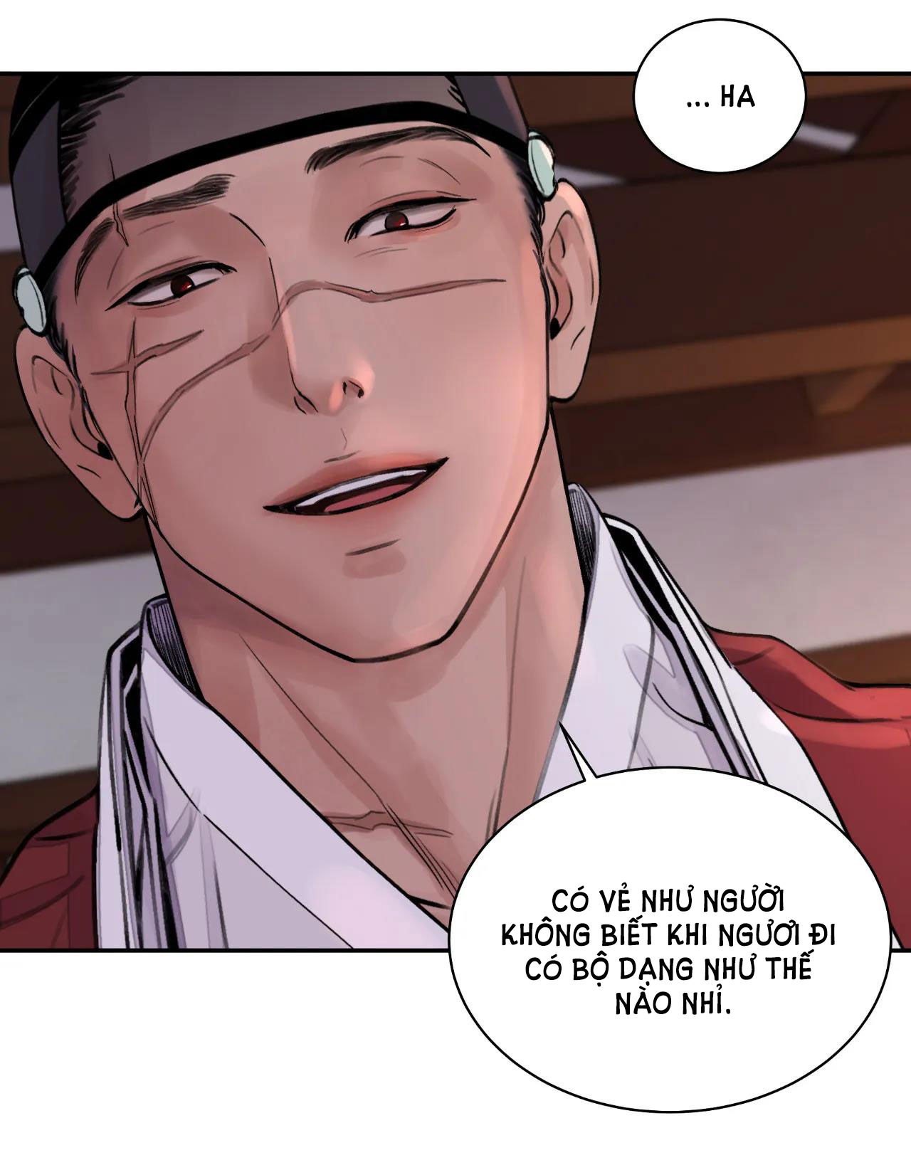 [18+] trượng kiếm tựa hoa chapter 8.1 39