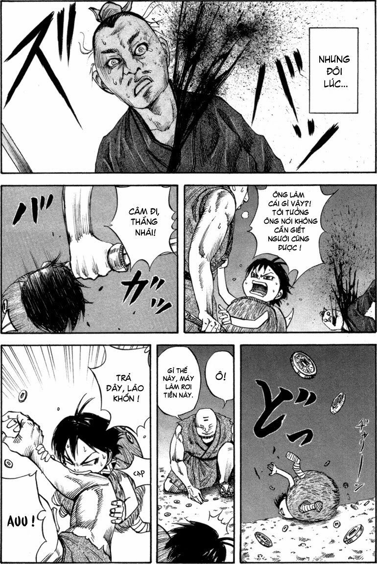 kingdom - vương giả thiên hạ chapter 52.5 8